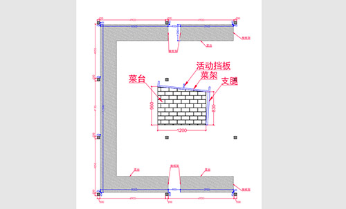 菜市場放（fàng）菜貨架的樣式都有哪些